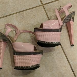 Used Pleaser heels